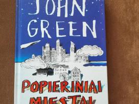 John Green „Popieriniai miestai“