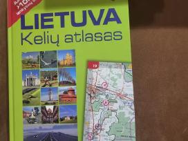 Lietuva Kelių atlasas 2012 m.