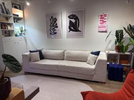 Kokybiška sofa, galimas atvežimas