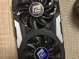Powercolor Radeon Rx 480 4gb vaizdo plokste