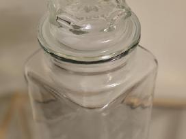 Clear Glass storo stiklo 2100ml,sandarus indas