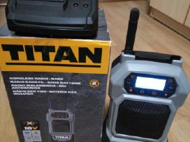 Akumuliatorinis radijas Titan