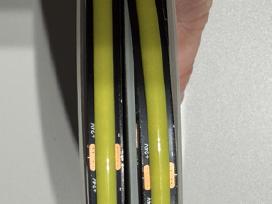 LED Cob juosta 24v 6000k 320led/m 8mm 20m