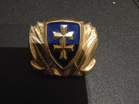 Lk kepurės ženkliukas