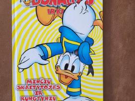 Donaldas ir kiti. Minčių skaitytojas ir Rungtynių