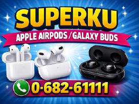 Perka Airpod ausines ir Samsung ausines