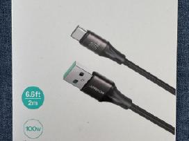 Joyroom įkrovimo kabelis su Usb-a /usb-c jungtimis