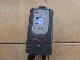 Bosch C7 pakrovėjas. Testeris