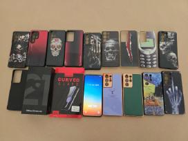 Samsung S21 Ultra 256 Gb14 dėklų + ekrano apsauga