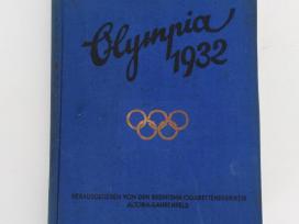 1932 Olimpines zaidynes knyga atvirukai albumas