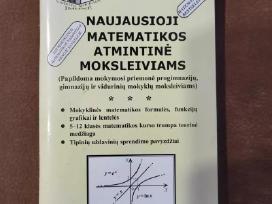 Naujausioji matematikos atmintinė moksleiviams