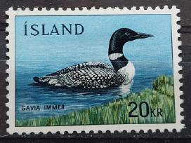 Islandija 1967 antis, švarus, Michel 408