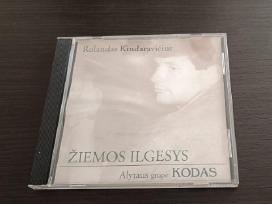 CD Rolandas Kindaravičius ,Žiemos ilgesys"