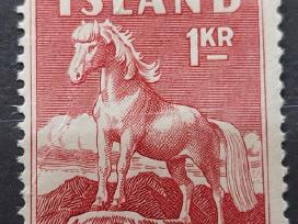 Islandija 1960 arklys, švarus, Michel 342