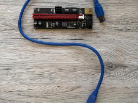 Pcie riser (adapteris) 009s versija