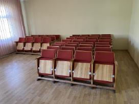 Konferencijų salės kėdės. Naudotos
