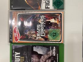 Umd, Dvd diskai su žaidimais Play Station Portable