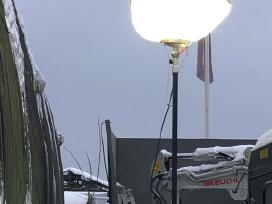 Mobilūs šviestuvai Powermoon
