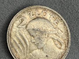 2 zlotai 1924 metai.originalas!