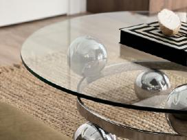 Spage Age Modern 1960s round Coffee table