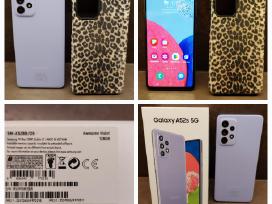 Naudotas Samsung Galaxy A52s 5G, violetinė spalva