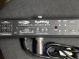 Showtec Speedy 4 kanalų šviesų kontroleris