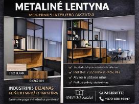 Metalinė lentyna