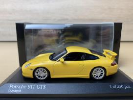 Porsche 911 Gt3, 2003 - 1:43 Minichamps