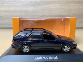 Saab 9-5 Break, 1999 - 1:43 Maxichamps