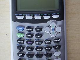 Texas Instruments Ti-84 Plus Silver Edition