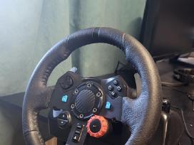 Logitech g29 + shifteris