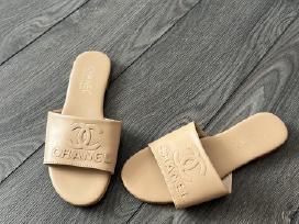 Chanel firminės šlepetės moterims