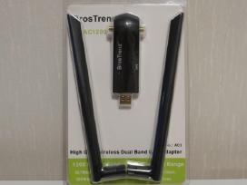 Brostrend 1200mbps bevielis Usb adapteris