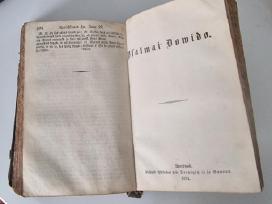 Lietuviška antikvarinė biblija