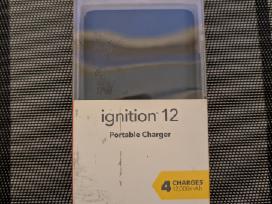 Zagg 12000mah powerbankas su prožektoriumi