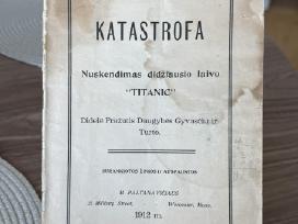 Katastrofa ,titanic. 1912 m.
