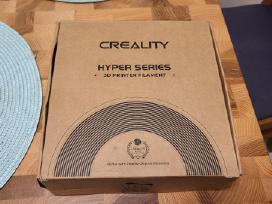 3D plastikas Creality Hyper Pla juodas keičiu
