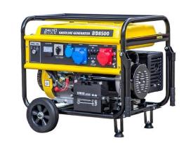 Benzininis generatorius 230v/400v, 8 kw