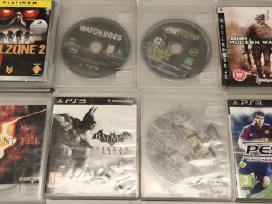 Parduodu Sony Playstation 3 Žaidimus