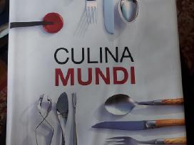 Receptų knyga culina mundi