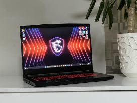 Parduodamas Msi Gf63 su Rtx 4060, I7-12k, 144hz.