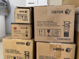 Parduodu xerox tonerius, eksploatacines medžiagas