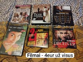 Dvd filmai 6vnt