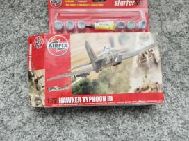 Surenkamas Kolekcinis lėktuvas Airfix 1:72 Hawker
