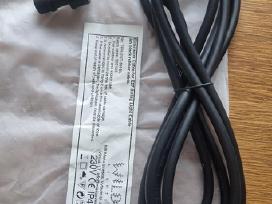 3m prailginimo kabelis girliandoms Lightballblack