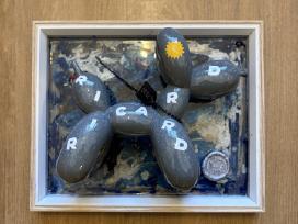Wase Custom „ricard“ resin figūrėlė