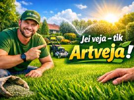 Vejos įrengimas / Mechanizuotas ir ne tik.