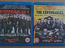 The Expendables 1&2 (blu-ray Rinkinys)