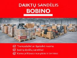 Trumpalaikė sandėlio nuoma Kaune