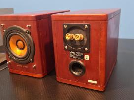 JVC Sp-exa1 Hi-fi kolonėlės, mediniai difuzoriai